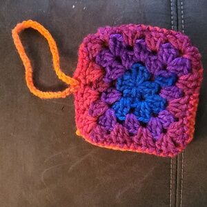 Handmade Crochet Pouch